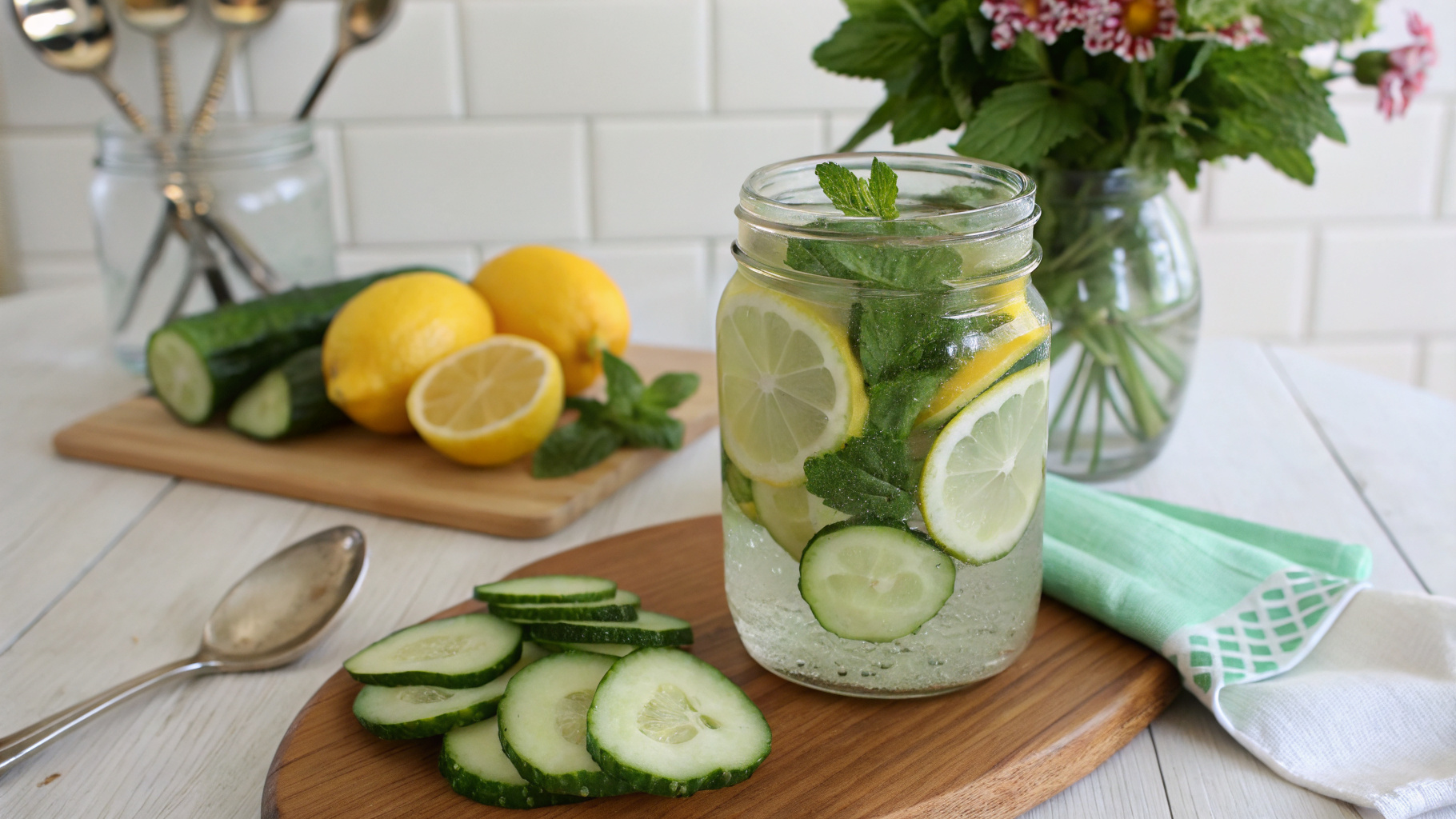 recette detox facile