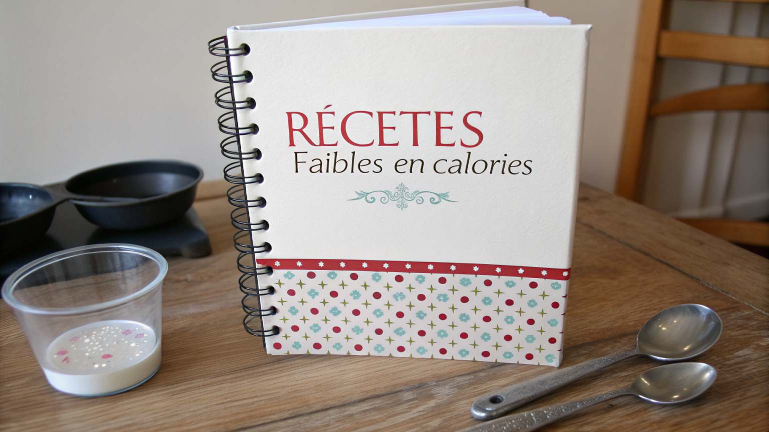 recettes faibles en calories