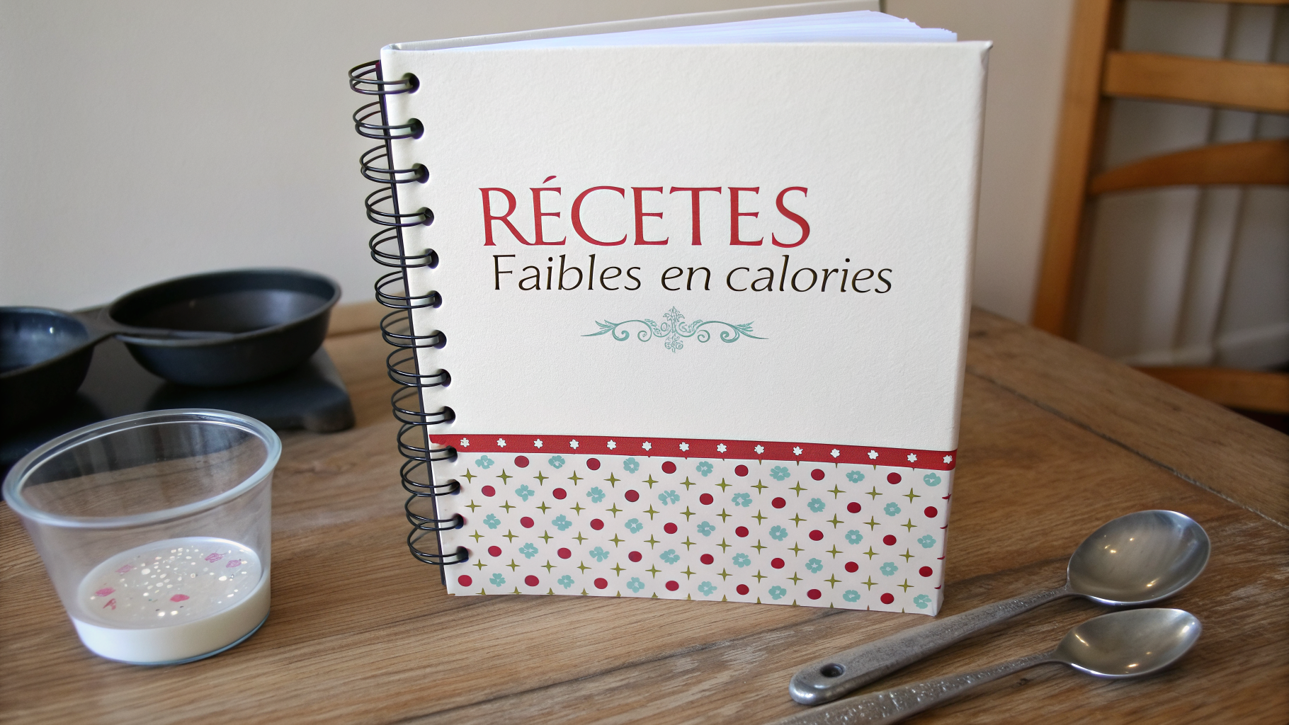 recettes faibles en calories