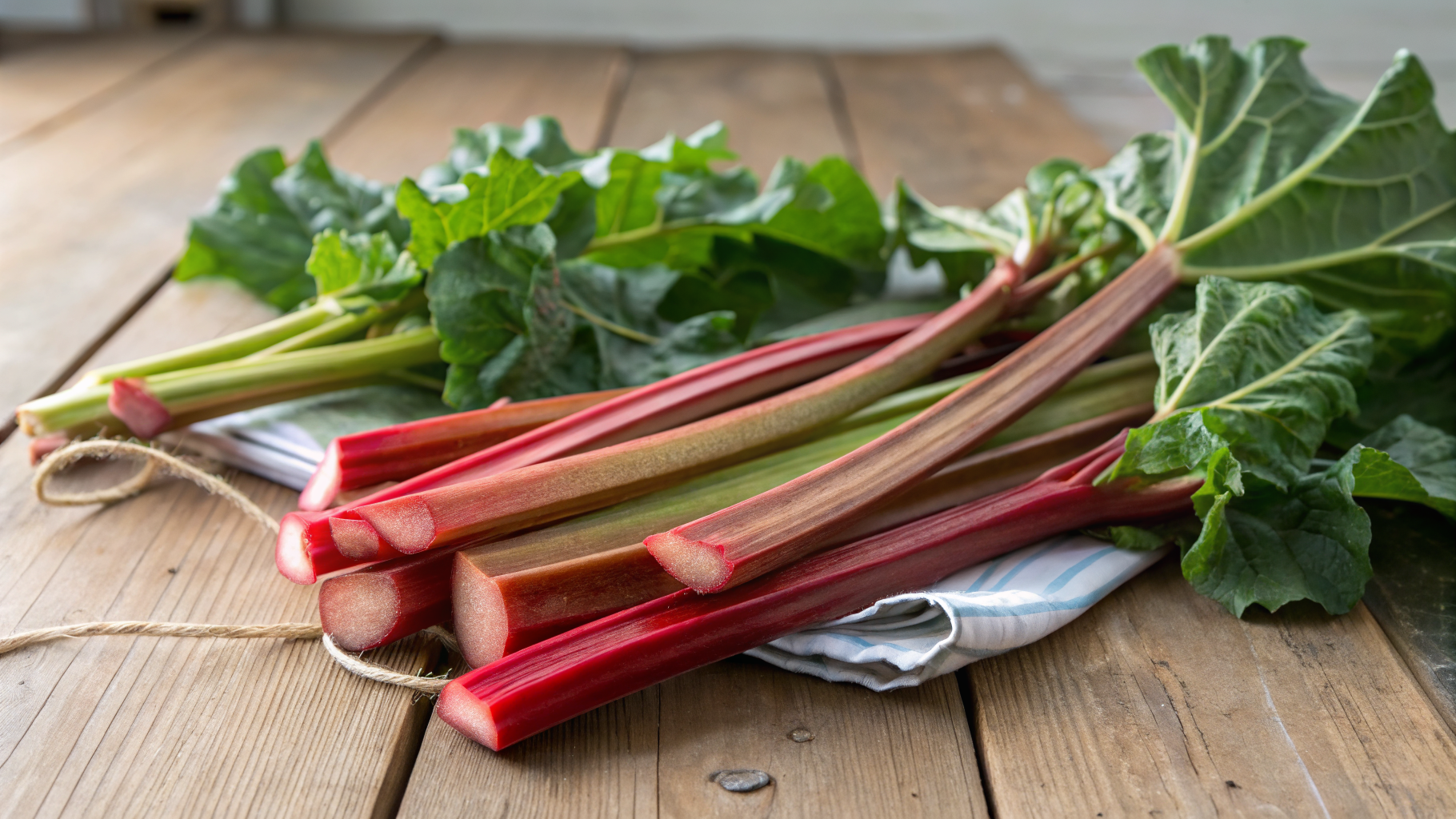 rhubarbe recette