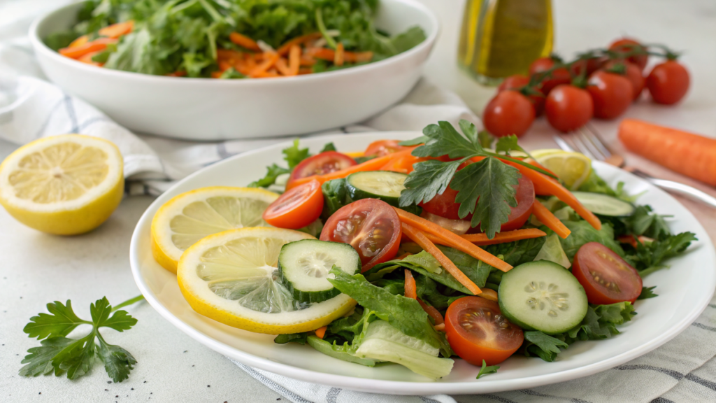 Salade Froide sain et Minceur : Recettes Légères et Équilibrées