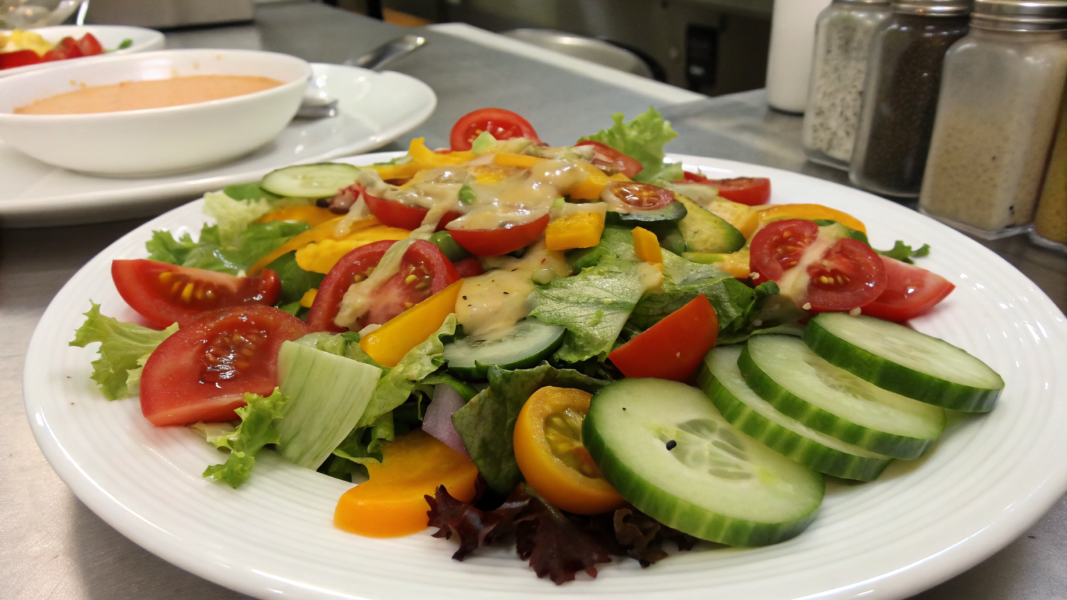 salades froide complète pour le soir