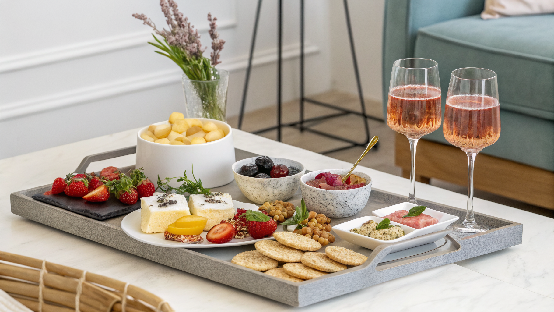 Apéro original et chic