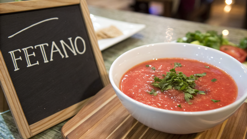 Gaspacho Pastèque Feta : Recette Fraîche et Gourmande