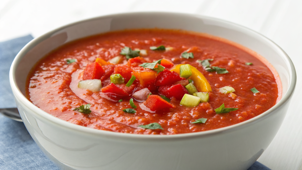 Gaspacho Sans Tomate au Concombre et Avocat – Recette Fraîcheur