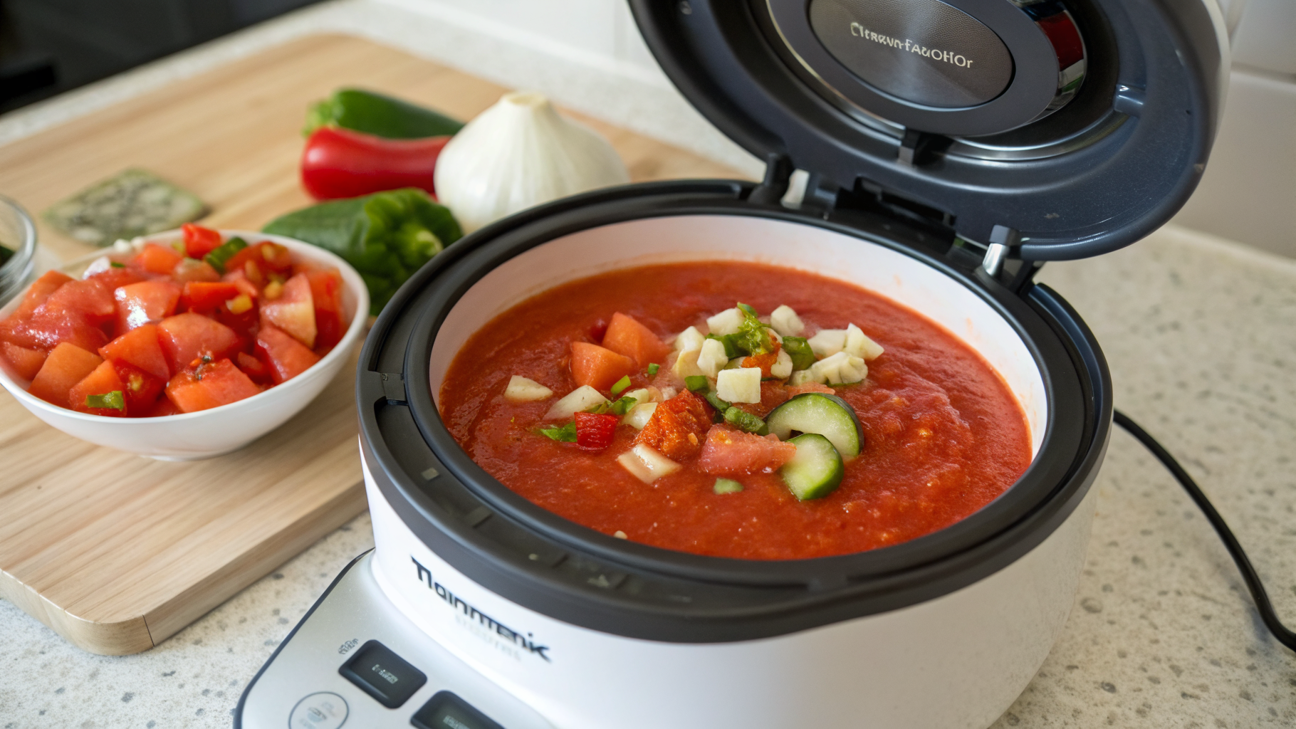 gaspacho thermomix