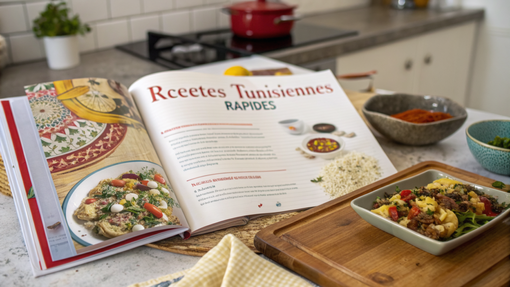 Recettes tunisiennes rapides : 10 plats savoureux prêts en un rien de temps