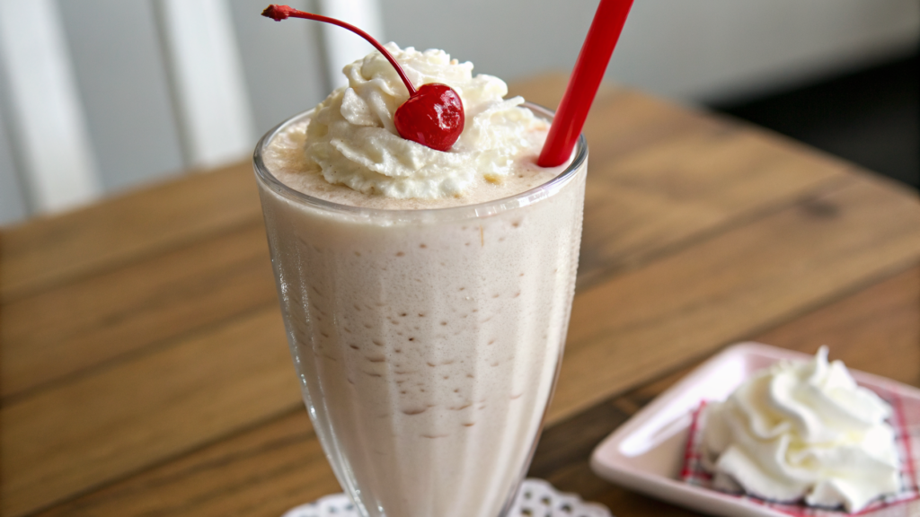 Milkshake à la Vanille : Recette Onctueuse en 5 Min