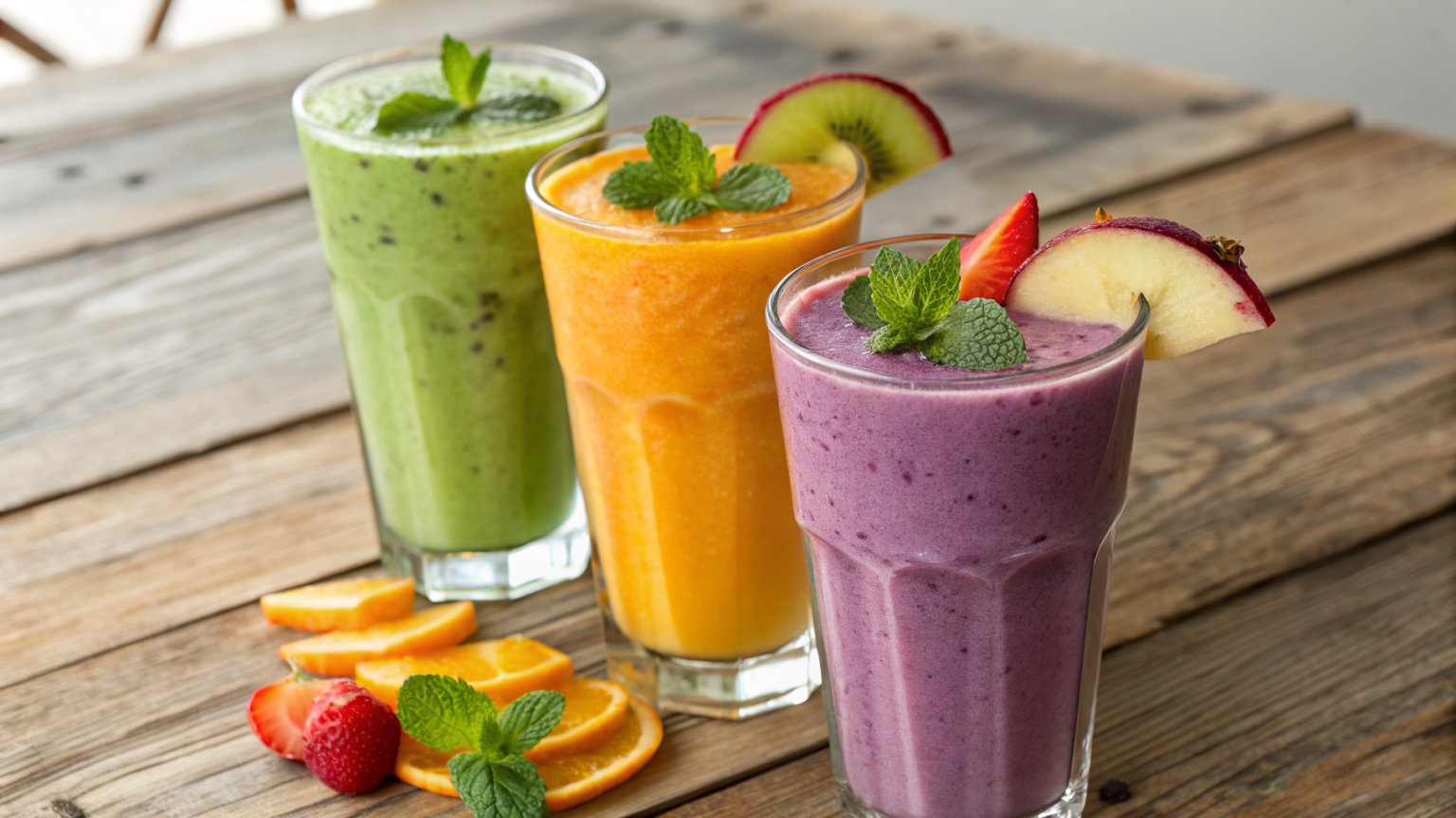 smoothies