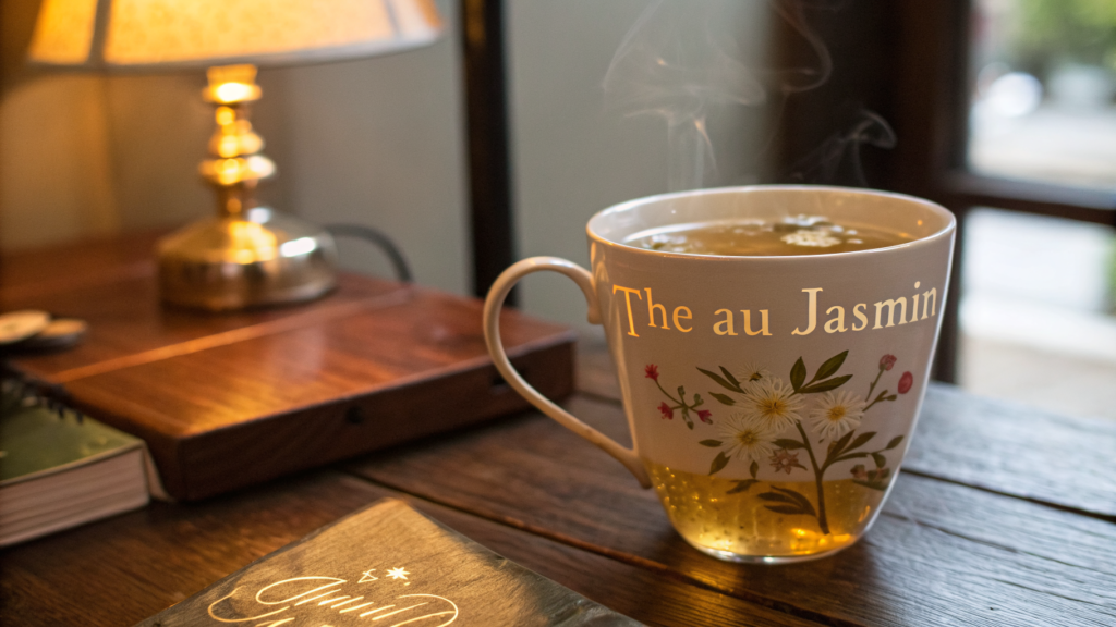 Thé au Jasmin : Bienfaits et Recette Maison Facile