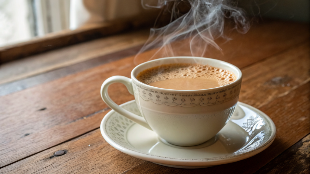 Thé au Lait Maison : Recette Facile et Crémeuse