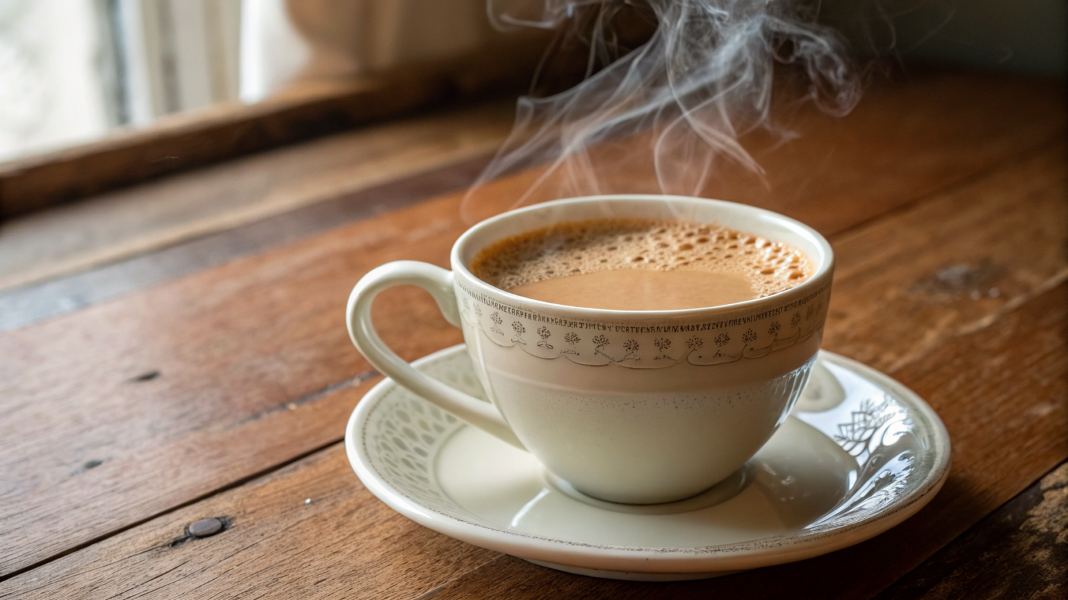 thé au lait
