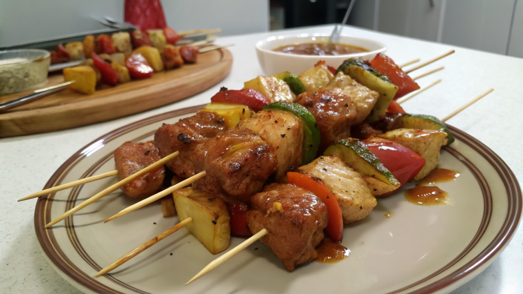 Brochettes Marinées : 8 Recettes pour le Barbecue