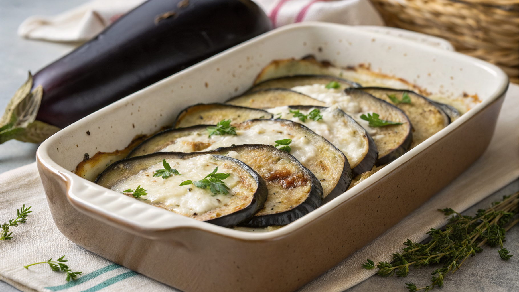 caviar d'aubergine au four facile