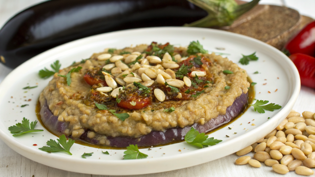 Caviar d’Aubergine Libanais (Baba Ganoush) : Recette