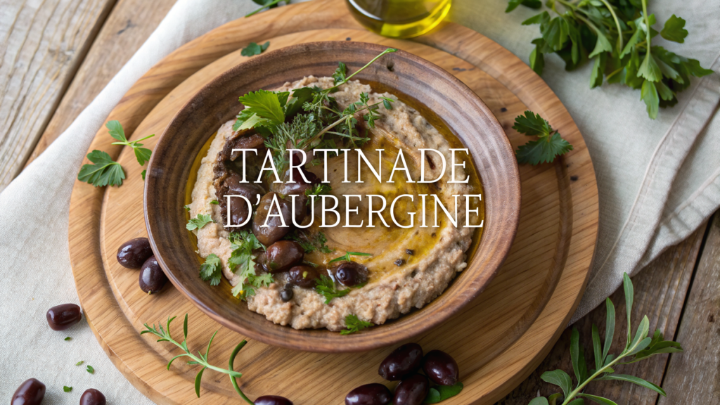 Tartinade d’Aubergine Sans Four : Recette Facile