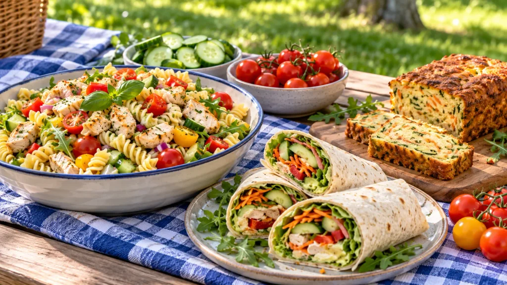 10 repas froids pour un pique-nique