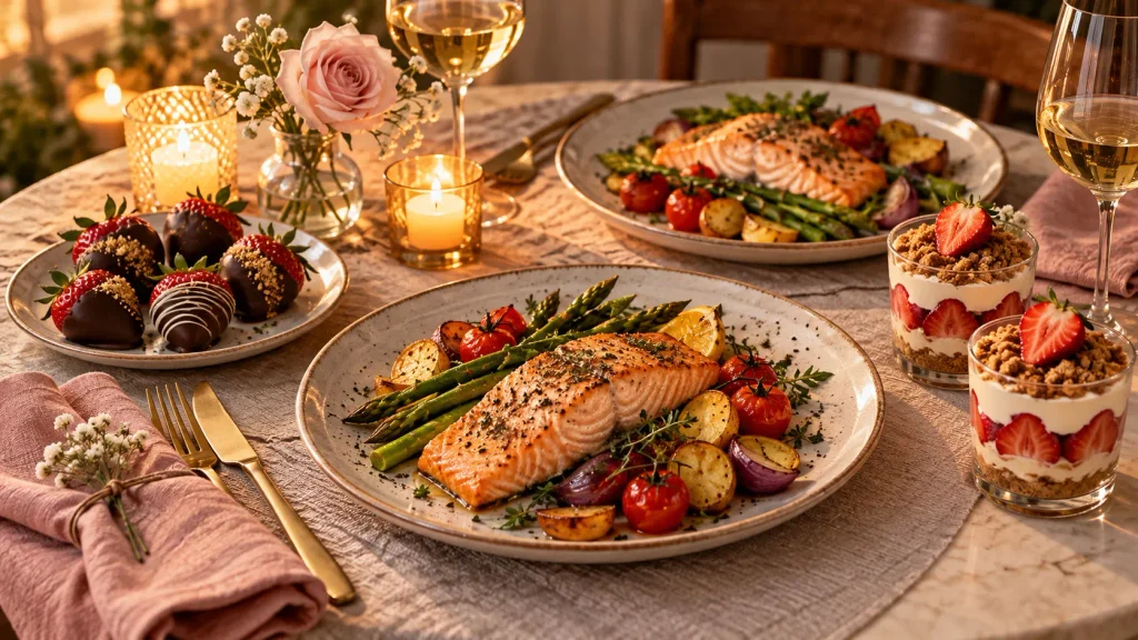 8 recettes de Saint-Valentin faciles à préparer