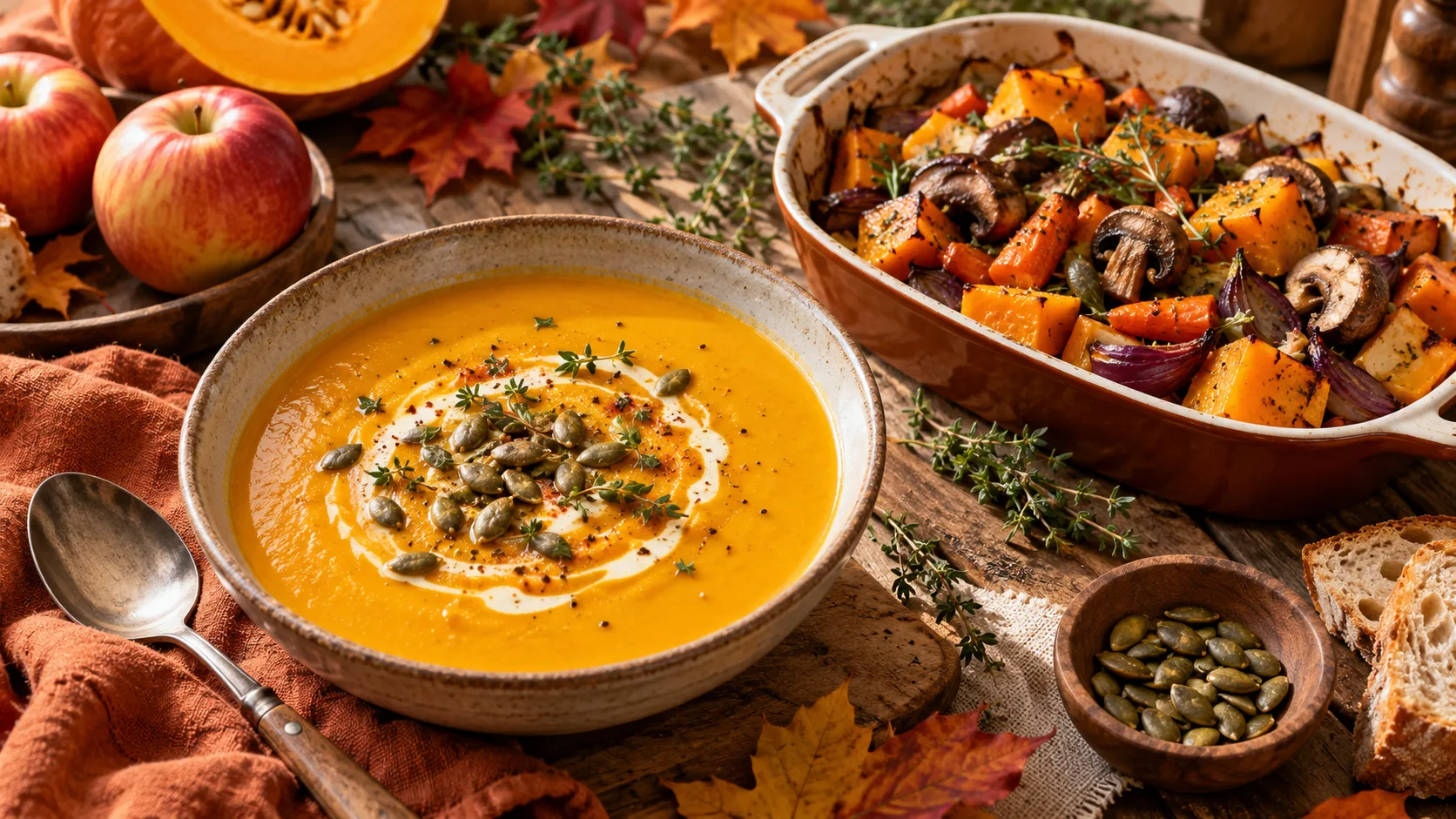 recettes d’automne faciles