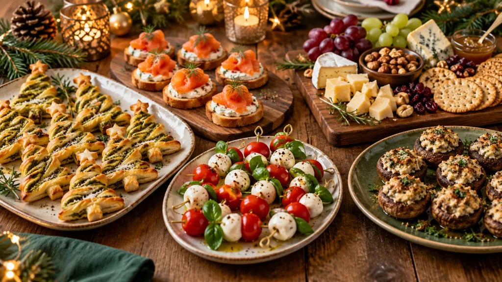 12 idées d’apéritif de Noël faciles et festives