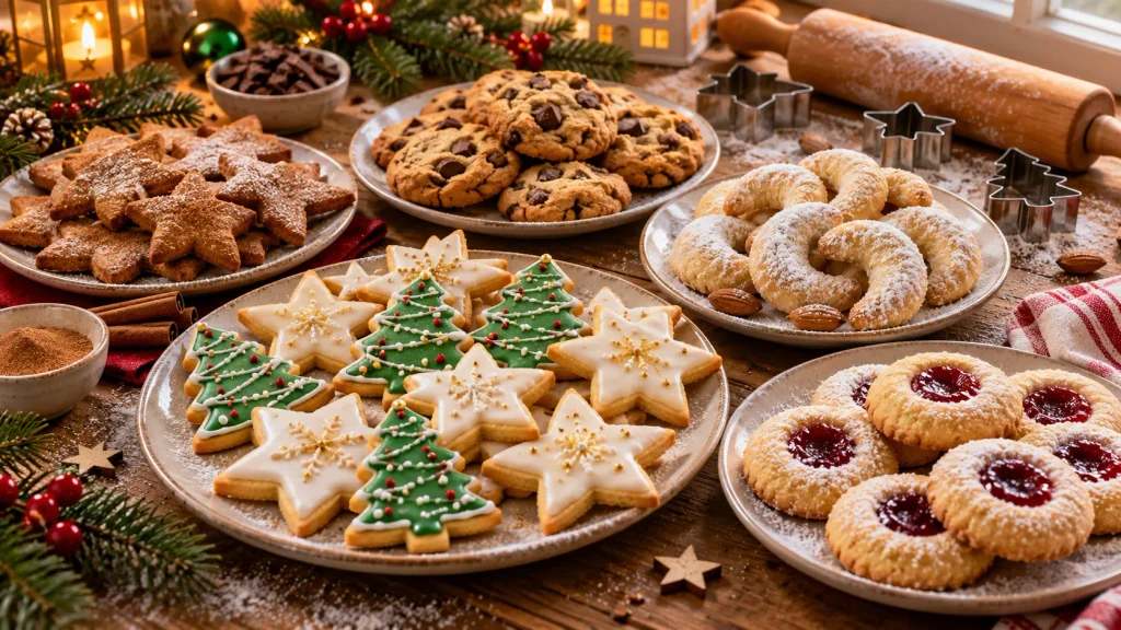 10 recettes de biscuits de Noël faciles à faire