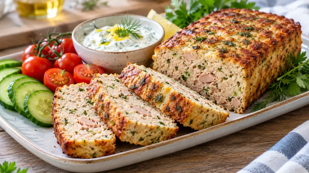 Pain de Thon Froid Apéritif : Recette Facile