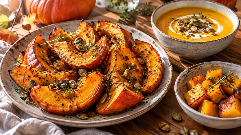 8 recettes faciles avec du potimarron
