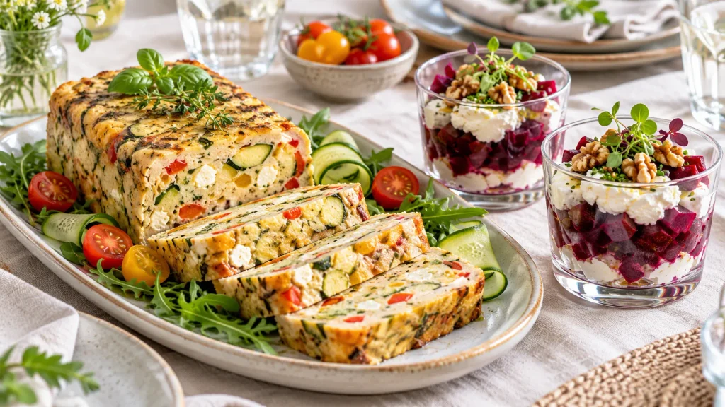 8 entrées froides faciles à préparer la veille