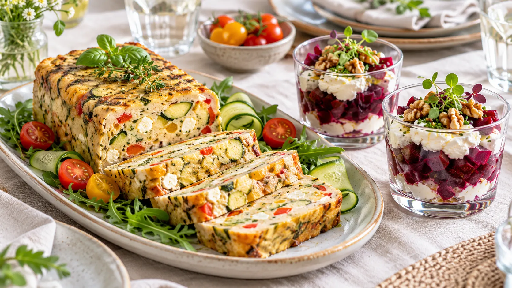 entrées froide